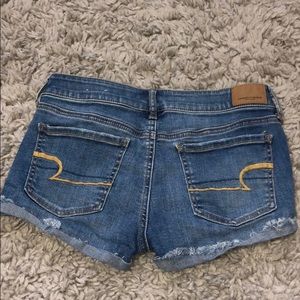 American Eagle shortie shorts!!